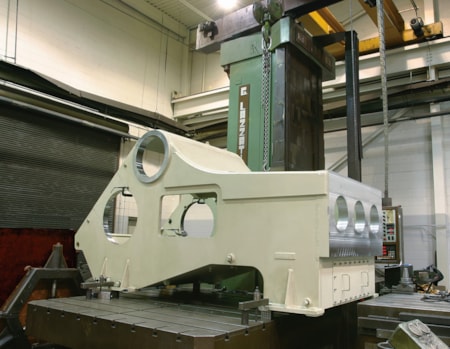 Mud Pump Frame